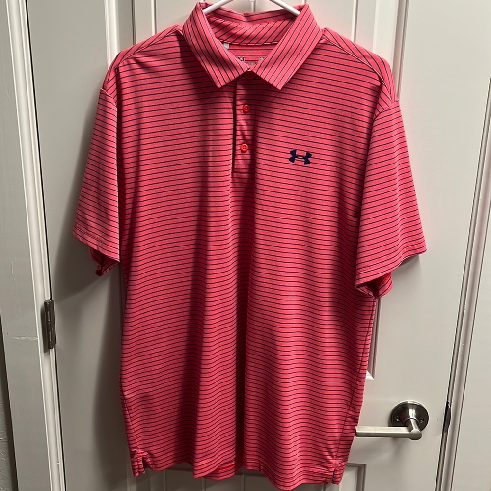 Men’s Under Armour HeatGear Polo